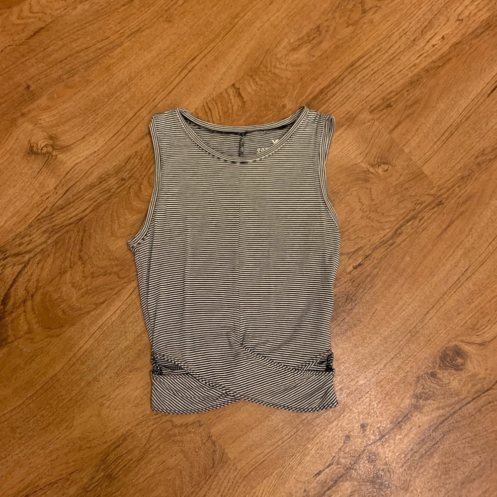 AEO Soft & Sexy cutout crop tank top